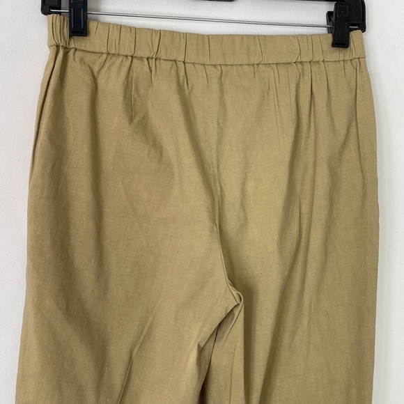 Theory Eco Crunch wash pants in beige clay size 2 NWT - Picture 5 of 7